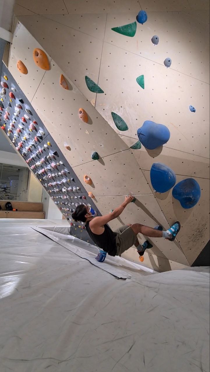 bouldering